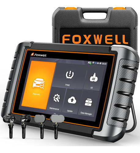 Escáner De Control Bidireccional Foxwell Nt809ts Tpms