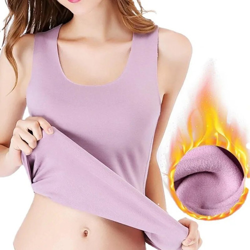 Camisa Térmica Para Mujer, Cinturón Sin Mangas, Chaleco De T