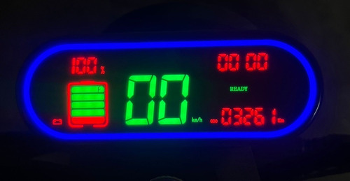 Imagen 7 de 9 de Moto Scooter Eléctrico Miku Max Sunra 800w - La Avispa