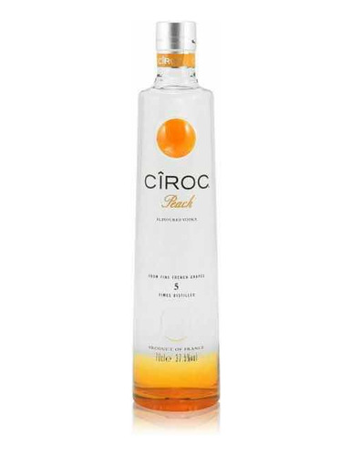 Vodka Ciroc Peach 750ml