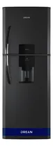Comprar Heladera Drean Hdr400f11 Negra Con Freezer 396l 220v