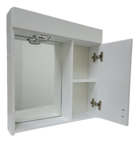 Botiquin De Baño Laqueado 50x50 Oferta Blanco
