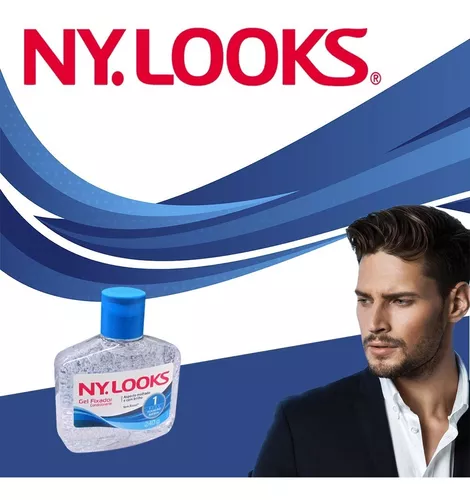 Compre Gel Fixador Ny Looks Média Fixação em promoção