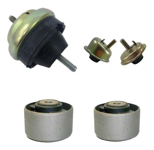 Kit Especial Calço Coxim Motor 206 207 Hoggar -  C/ Nf