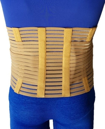 Faja Lumbo Sacra O Sacro Lumbar Transpirable Varillas Desmon