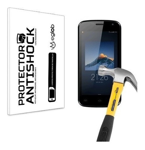 Protector De Pantalla Antishock Doogee X3