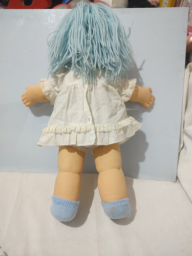 Boneca Quem Me Quer Azul Antiga Da Estrela Original - 45cm (Usado)