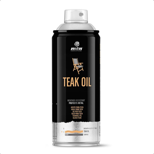 Aceite De Teca 400ml Mtn