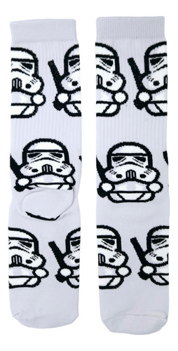 Calcetas Star Wars Stormtrooper R2-d2 C-3po 3 Pack