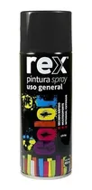 Comprar Pintura En Spray Aerosol Negro Brillante 400ml Rex60014 *ub*