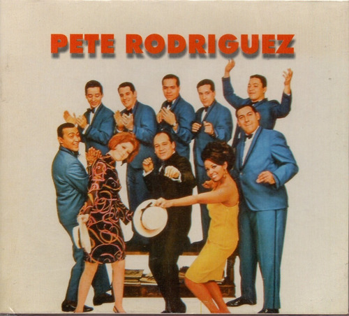 Cd Pete Rodriguez Exitos