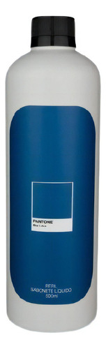 Refil Sabonete Liquido Blue Lotus Pantone Lenvie - 500ml