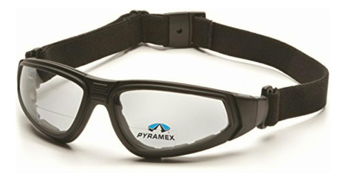 Pyramex Xsg Gafas De Seguridad Para Lector, Marco Negro