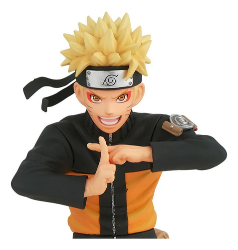 Figura Bandai - Naruto Uzumaki Modo Sabio - Naruto Shippuden
