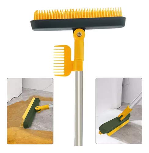 Comprar Cepillo limpiador de lechada de suelo con mango ergonómico