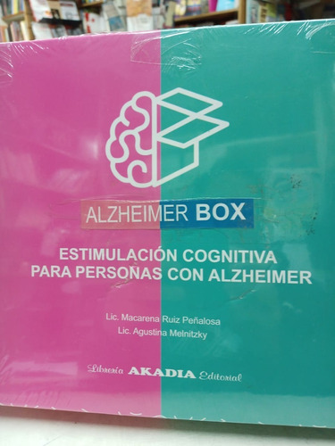 Alzheimer Box   Estimulacion Cognitiva  Material Activ.  -ak
