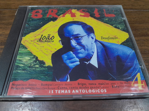 Cd - Brasil 4 - Colección Revista Noticias - Joao Gilberto