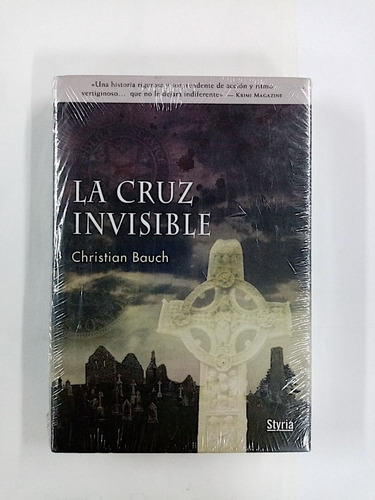 Cruz Invisible. Novela Policial De Época. Tapas Duras