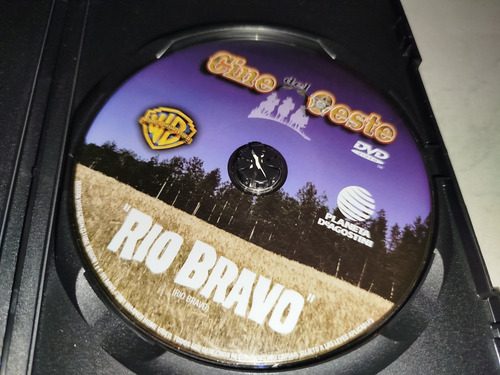 Rio Bravo / John Wayne / Dean Martin / Dvd (Usado)