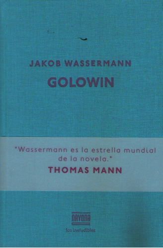 Golowin - Jakob Wassermann