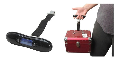 Báscula de equipaje digital portátil para equipaje de hasta 40 kg