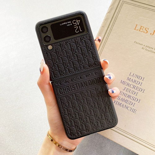 Funda De Piel De Silicona Suave De Lujo Para Galaxy Z Flip 5 4 3 6 Z Flod 2 3 4 5 6 Find N2 N3 X Flip Mixflip Mix