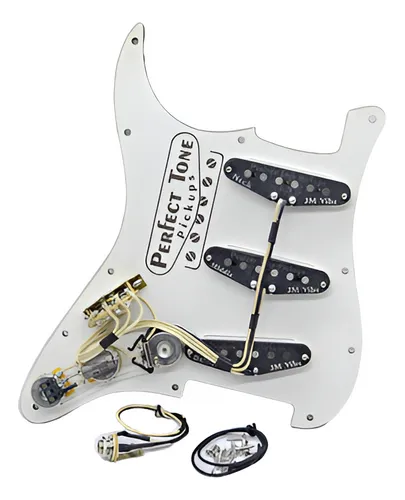 Circuito E Captadores Jm Vibe Kit Elétrica Perfect Tone