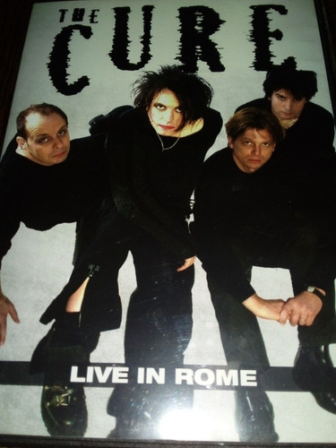 The Cure 1 Dvd 2 Poster & 1 Revista Super Rock Los Niños No.