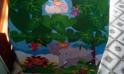 Casa De Juguete Armable Plástica Alusivo A La Selva