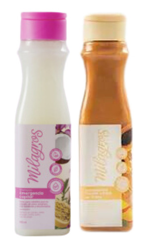 Shampoo Emergencia Capilar Frutas Milagros