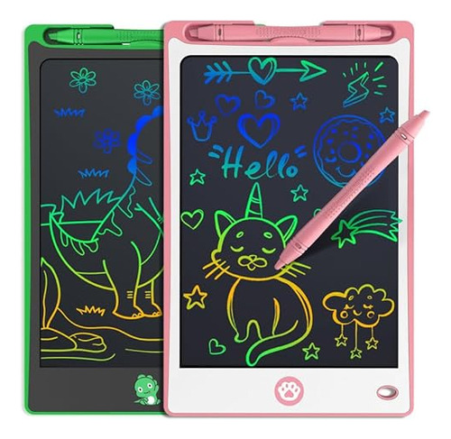 Lcd Writing Tablet For Kids 2 Pack,  Toys For 2 3 4 5 6...