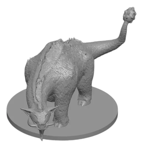 Miniaturas Dnd: Catoblepas