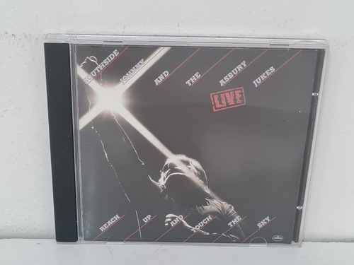 Cd Southside Johnny And The Asbury Jukes - Live Reach Up 
