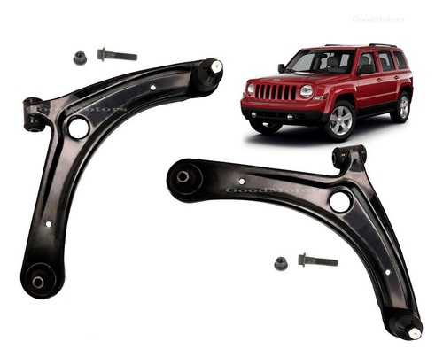 Bandeja Suspension Jeep Patriot 2007/2015 El Par