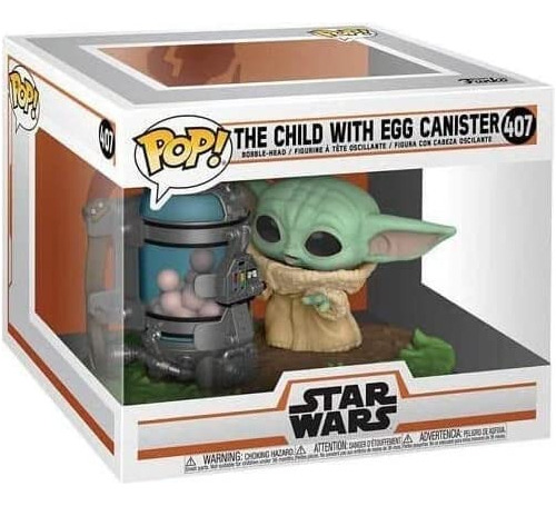 Funko Pop Starwars Mandalorian Baby Yoda The Child 407 Grogu