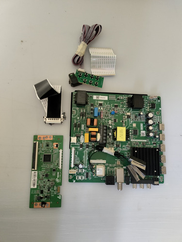 Fuente /main Tcon Evl 55evls4 Tpd.mt9602.pc822 T (Usado)