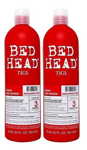 Tigi Bed Head Resurrection Champú / Acondicionador (25.36 Oz
