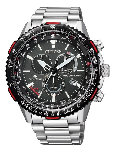 Citizen Promaster Skyhawk Eco Drive Cb5001-57e Crono Alarm M