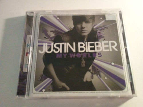 Justin Bieber - My Worlds Cd
