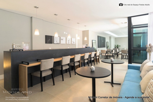Imagem 12 de 30 de Apartamento Com 2 Dormitórios À Venda Com 90.48m² Por R$ 418.000,00 No Bairro Santo Inácio - Curitiba / Pr - M2si-bwpr2