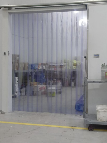 Cortina Pvc Polar Para Camara Fria 2,10 X 1,20 Lado A Lado