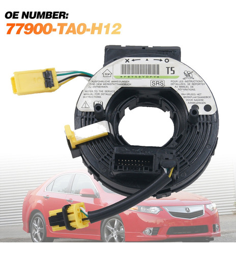 Wpd Relógio Spring Para Acura Tsx 2009-2014 77900-ta0-h12
