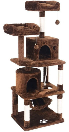 Rascador Torre Para Gatos - Condominio Grande Gatos Xl