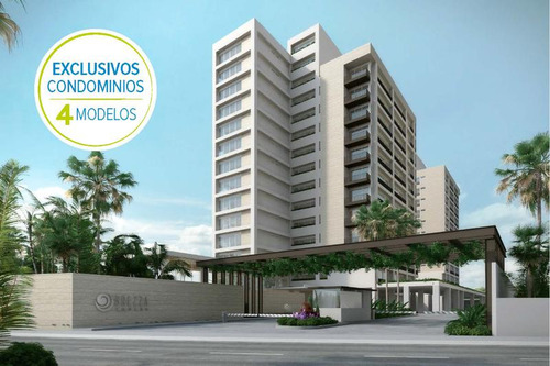 Departamento En Venta En Cancún Brezza Towers 2 Recámaras 110 M2 El Table