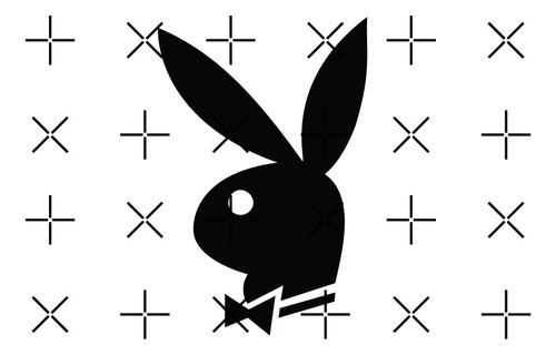 Playboy Pegatina En Vinilo De Corte Calco Sticker Decoraci