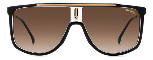 Lentes De Sol Carrera Hombre 2057822m261ha Negro-dorado
