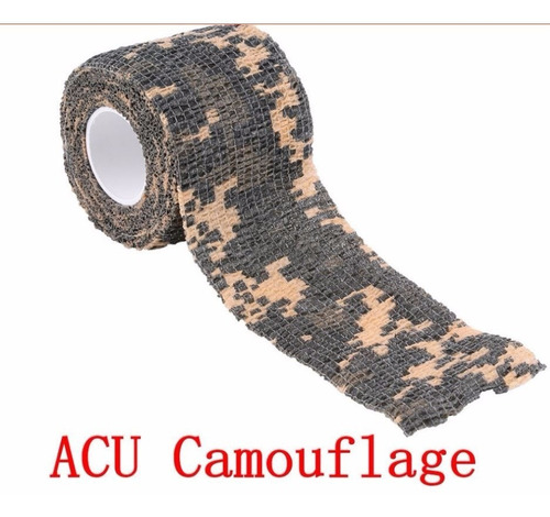 Bandagem Fita Tática Para Camuflagem Acu Camouflage