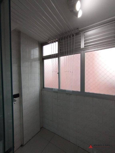 Imagem 12 de 23 de Apartamento Com 2 Dormitórios À Venda, 58 M² Por R$ 315.000,00 - Taboão - Diadema/sp - Ap2220
