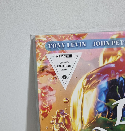 Liquid Tension Experiment - 3 02lps + Cd Lacrado Colorido