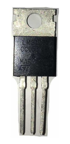Transistor Bjt Lm317 Pack 15 Unidades Lm317t